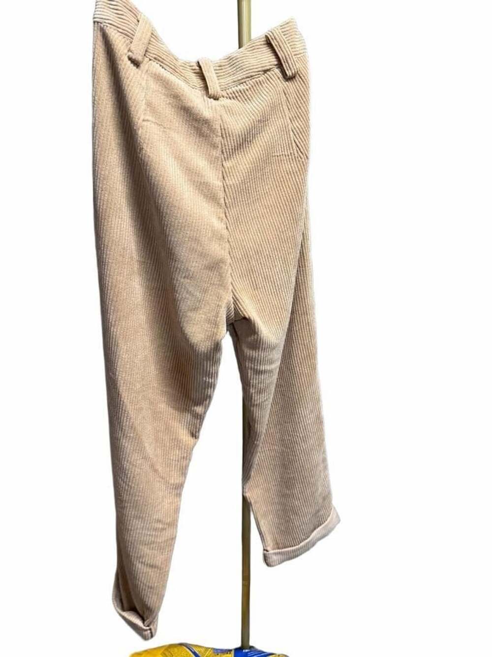 016 Petal & Pup Tan Corduroy Pants Size US 0